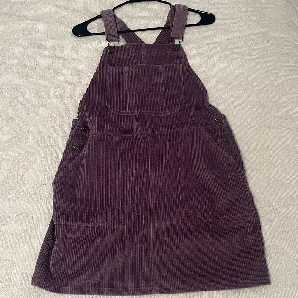 Wild Fable Lavender Corduroy Jumpsuit